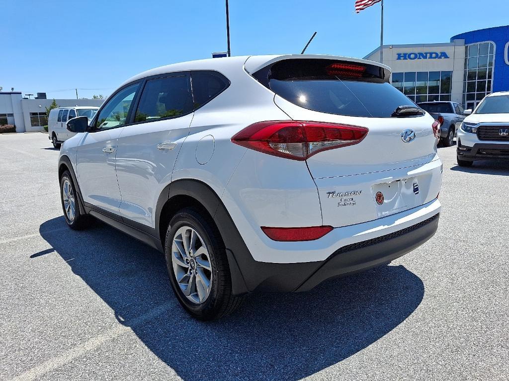 used 2018 Hyundai Tucson car, priced at $15,495