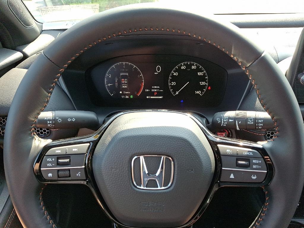 new 2026 Honda HR-V car, priced at $30,621
