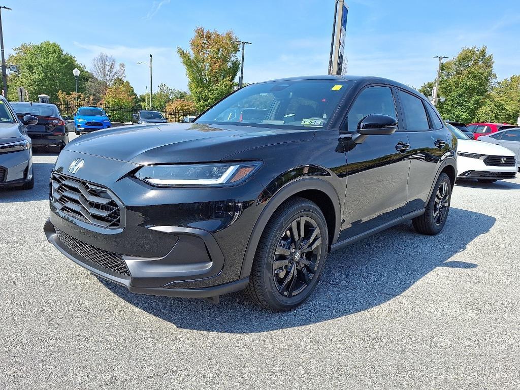 new 2026 Honda HR-V car, priced at $30,621