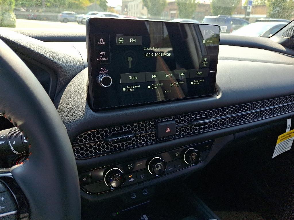 new 2026 Honda HR-V car, priced at $30,621