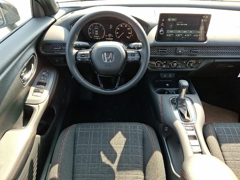 new 2026 Honda HR-V car, priced at $30,621