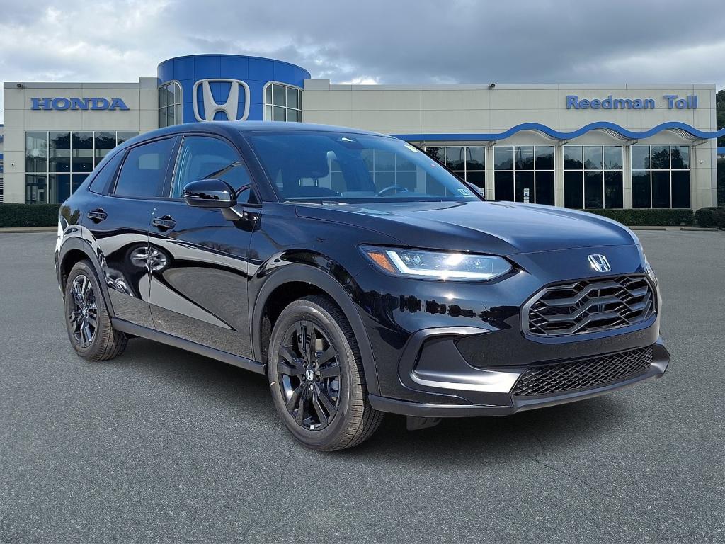 new 2026 Honda HR-V car, priced at $30,621