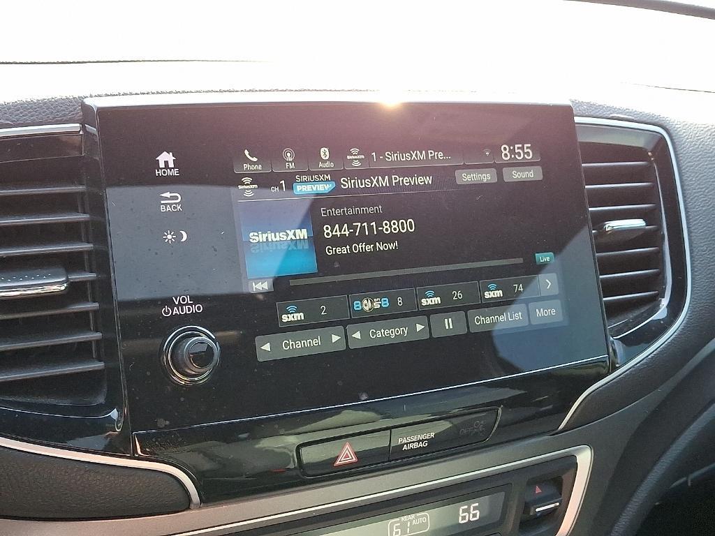 used 2022 Honda Passport car, priced at $29,995