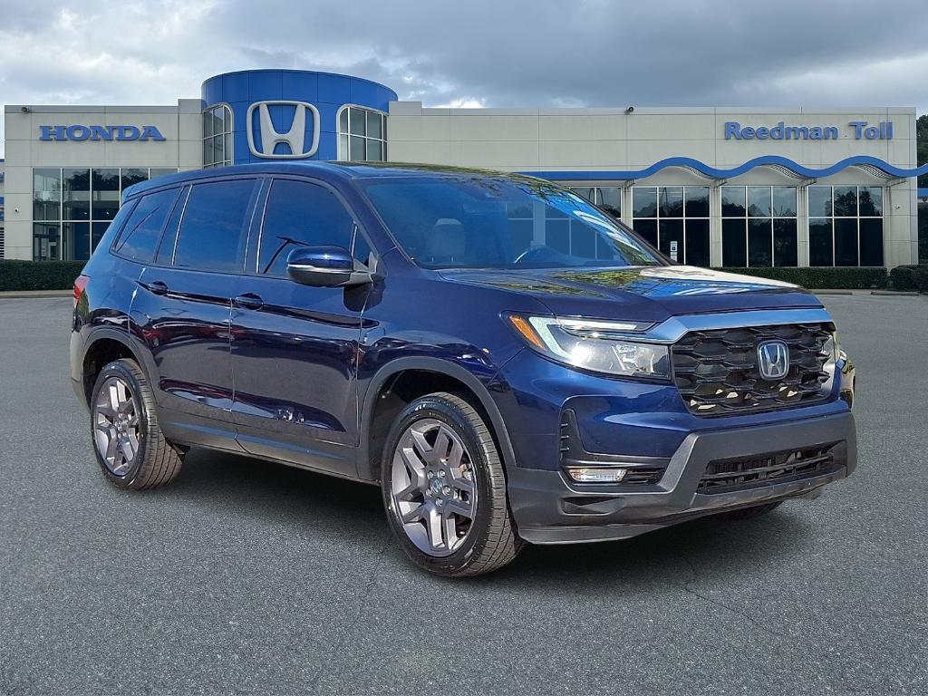 used 2022 Honda Passport car, priced at $30,495