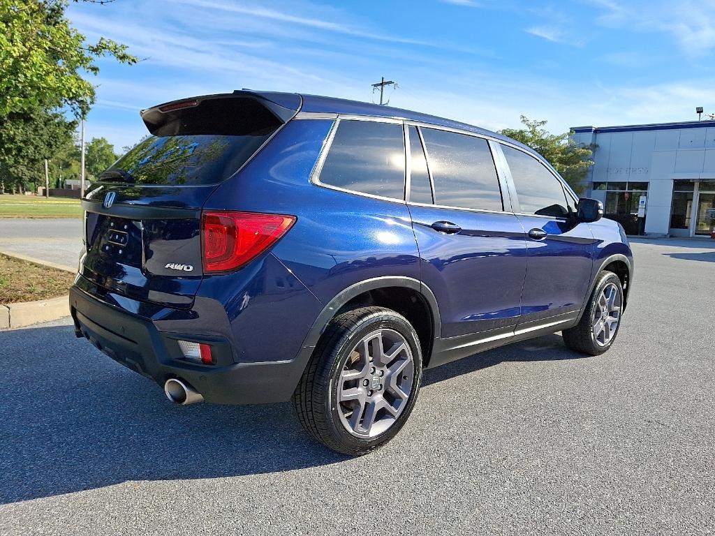 used 2022 Honda Passport car, priced at $29,995