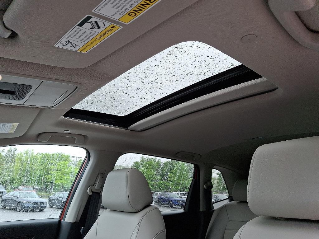 used 2024 Honda CR-V car, priced at $35,995