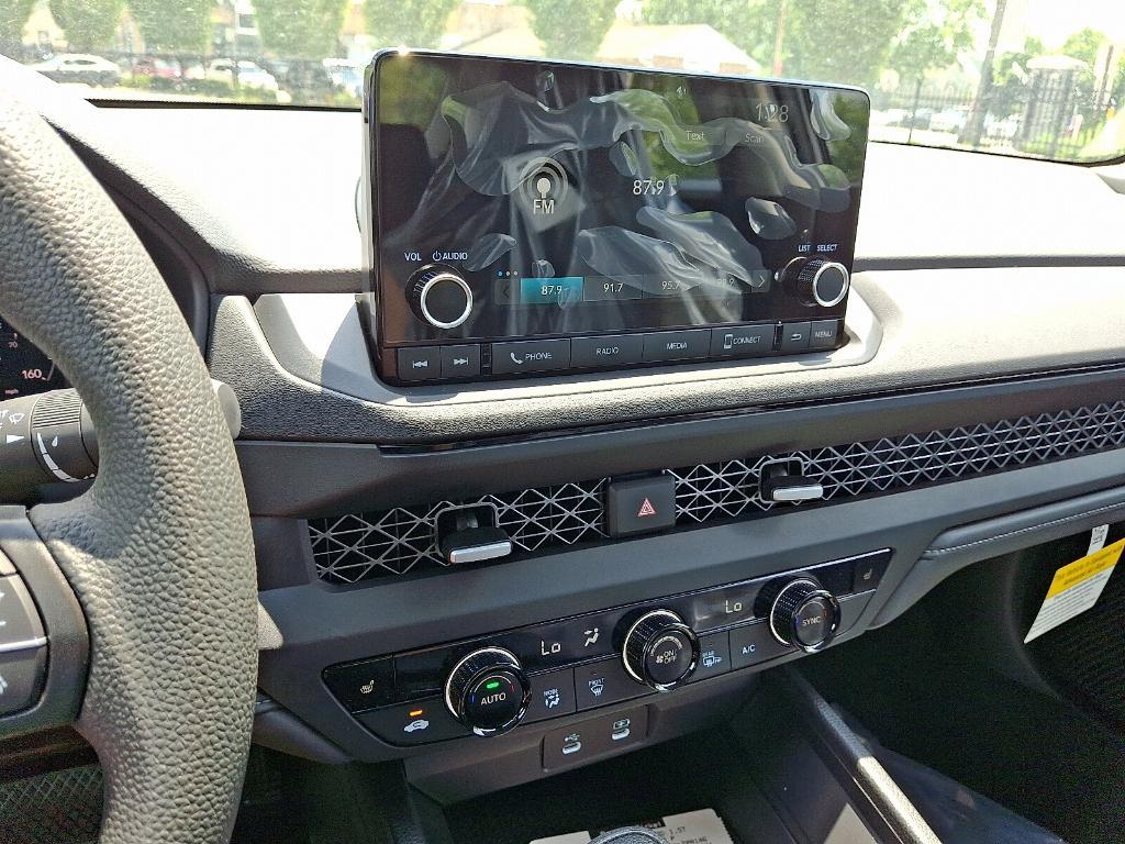 new 2025 Honda Accord car, priced at $31,762
