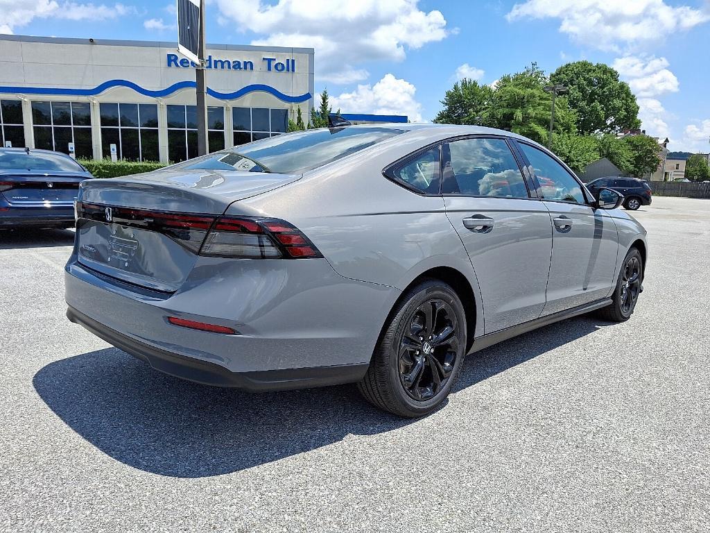 new 2025 Honda Accord car, priced at $31,762