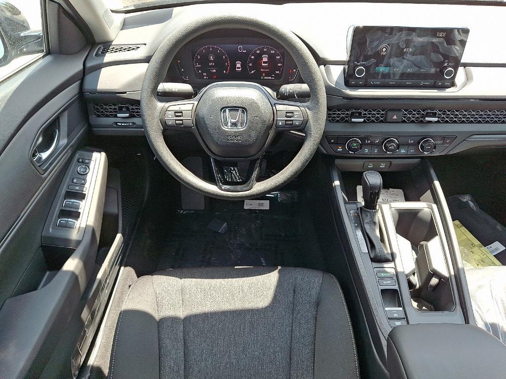 new 2025 Honda Accord car, priced at $31,762