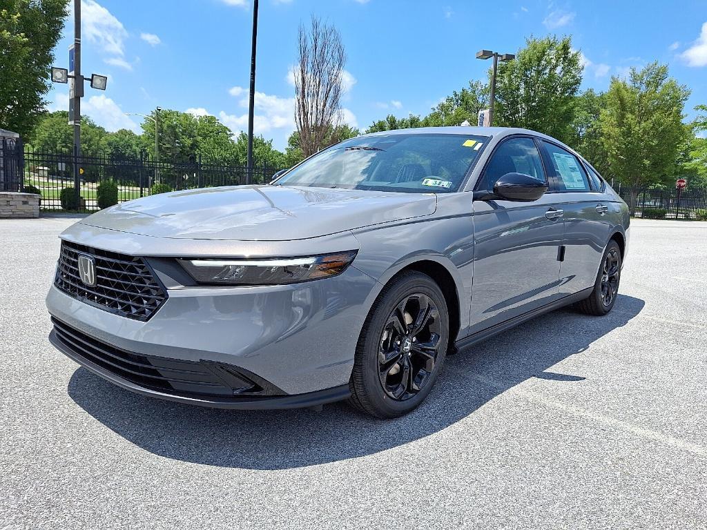 new 2025 Honda Accord car, priced at $31,762
