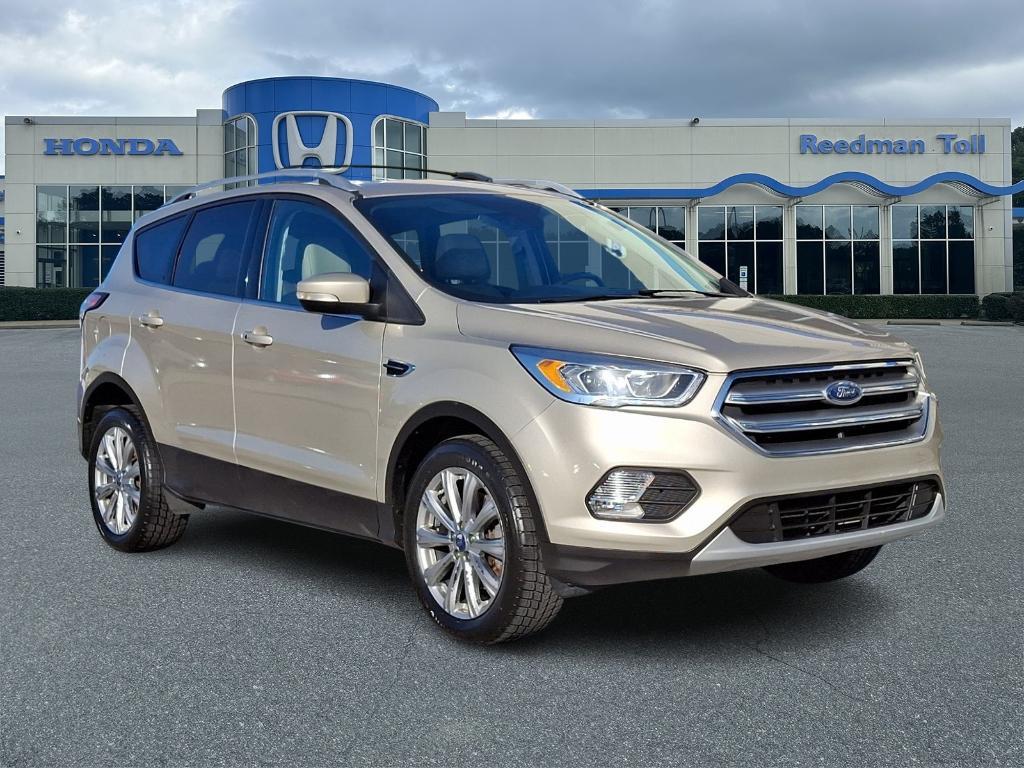 used 2017 Ford Escape car, priced at $11,994