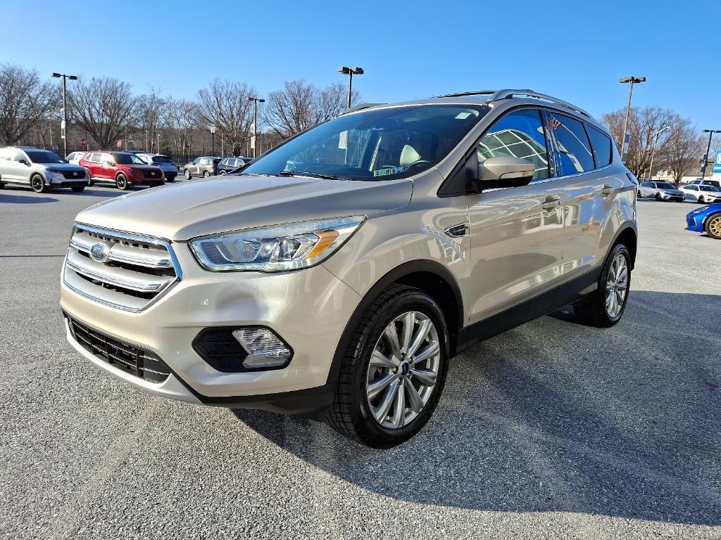 used 2017 Ford Escape car, priced at $11,994