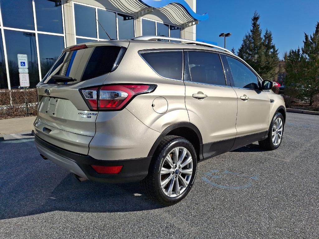 used 2017 Ford Escape car, priced at $11,994