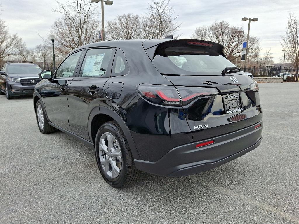 new 2025 Honda HR-V car, priced at $28,222