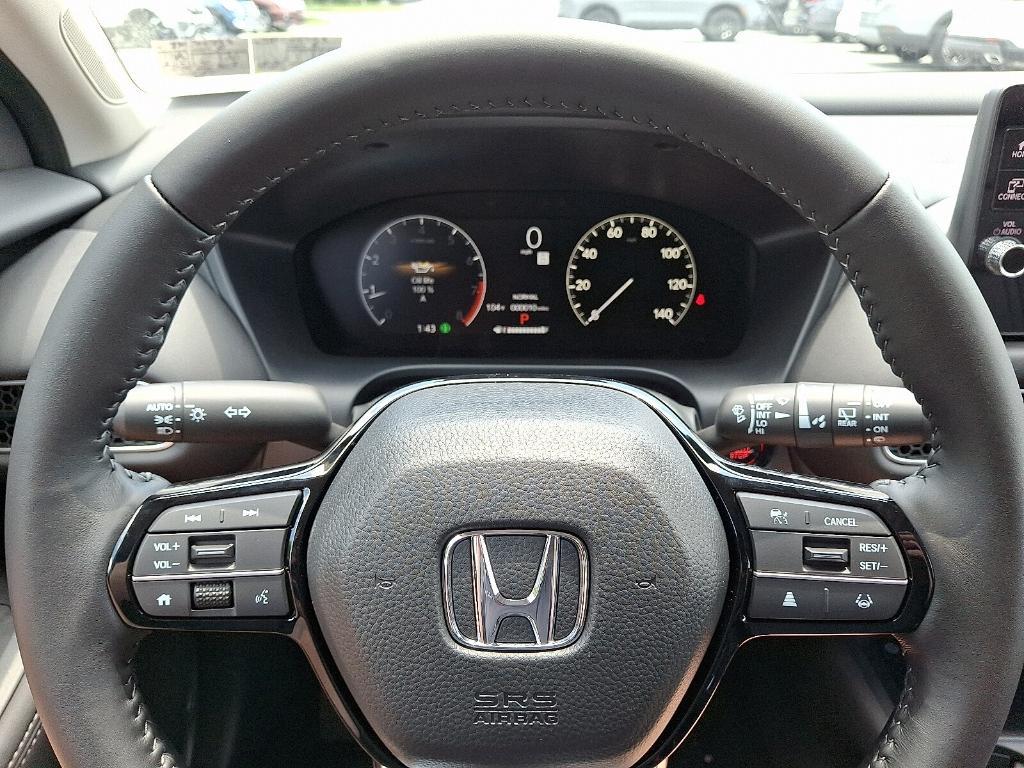 new 2026 Honda HR-V car, priced at $32,519