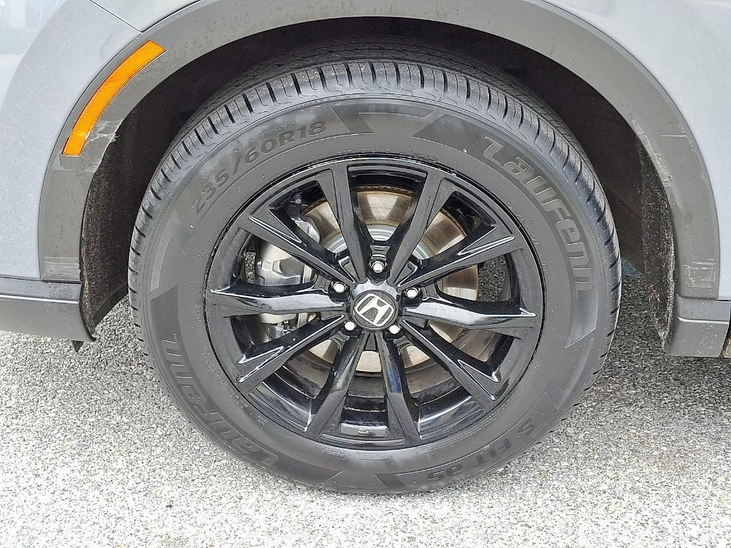 used 2025 Honda CR-V Hybrid car, priced at $35,995