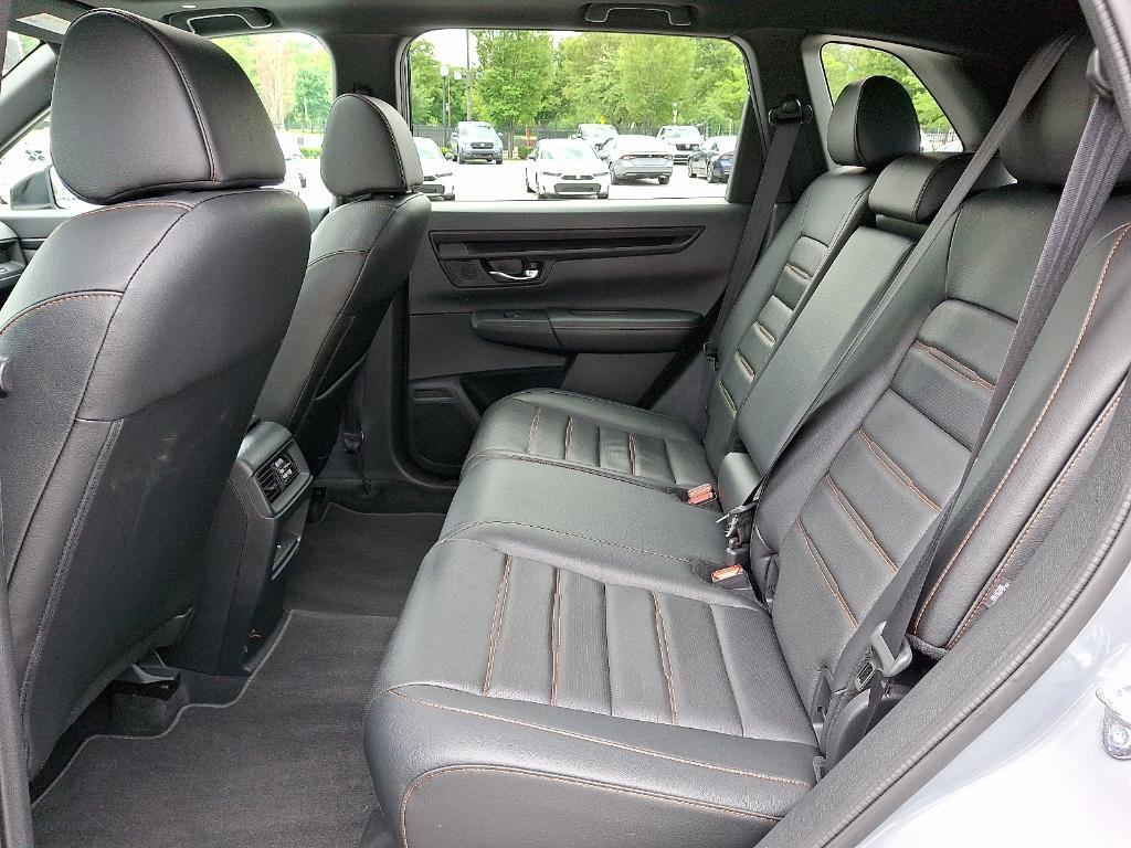 used 2025 Honda CR-V Hybrid car, priced at $35,995