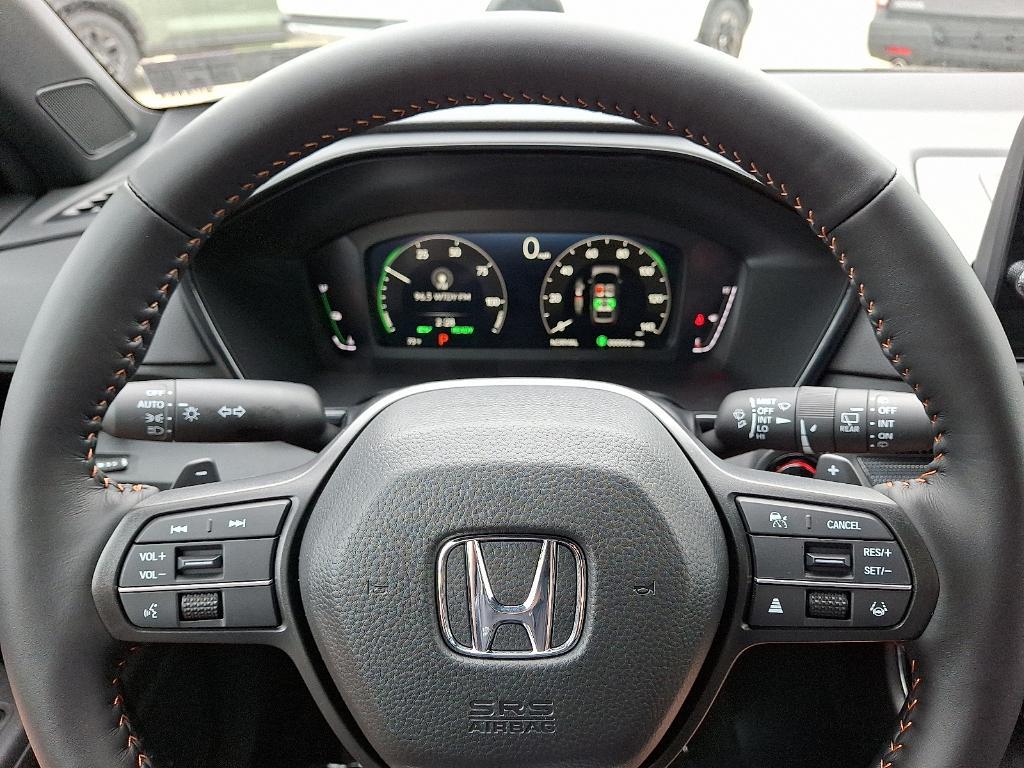 new 2026 Honda CR-V Hybrid car, priced at $39,234