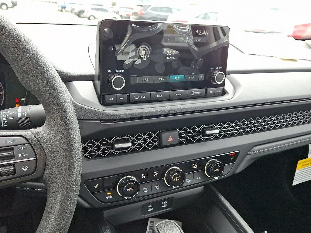 new 2025 Honda Accord car, priced at $31,807