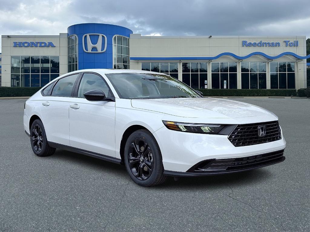 new 2025 Honda Accord car, priced at $31,807