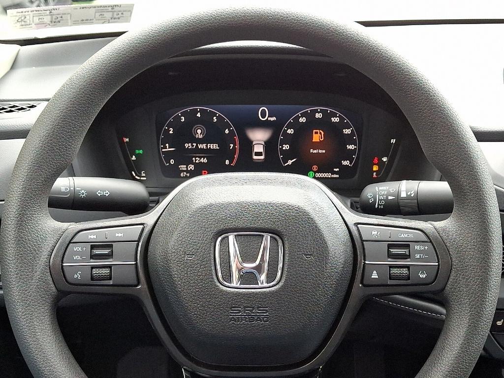 new 2025 Honda Accord car, priced at $31,807