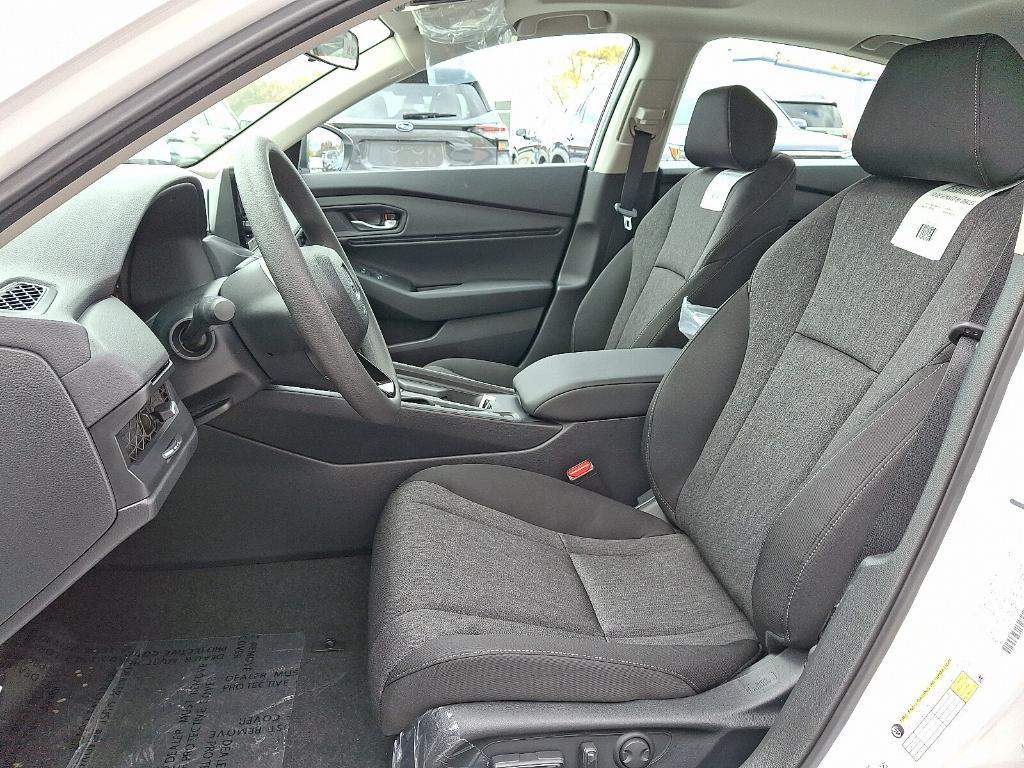 new 2025 Honda Accord car, priced at $31,807