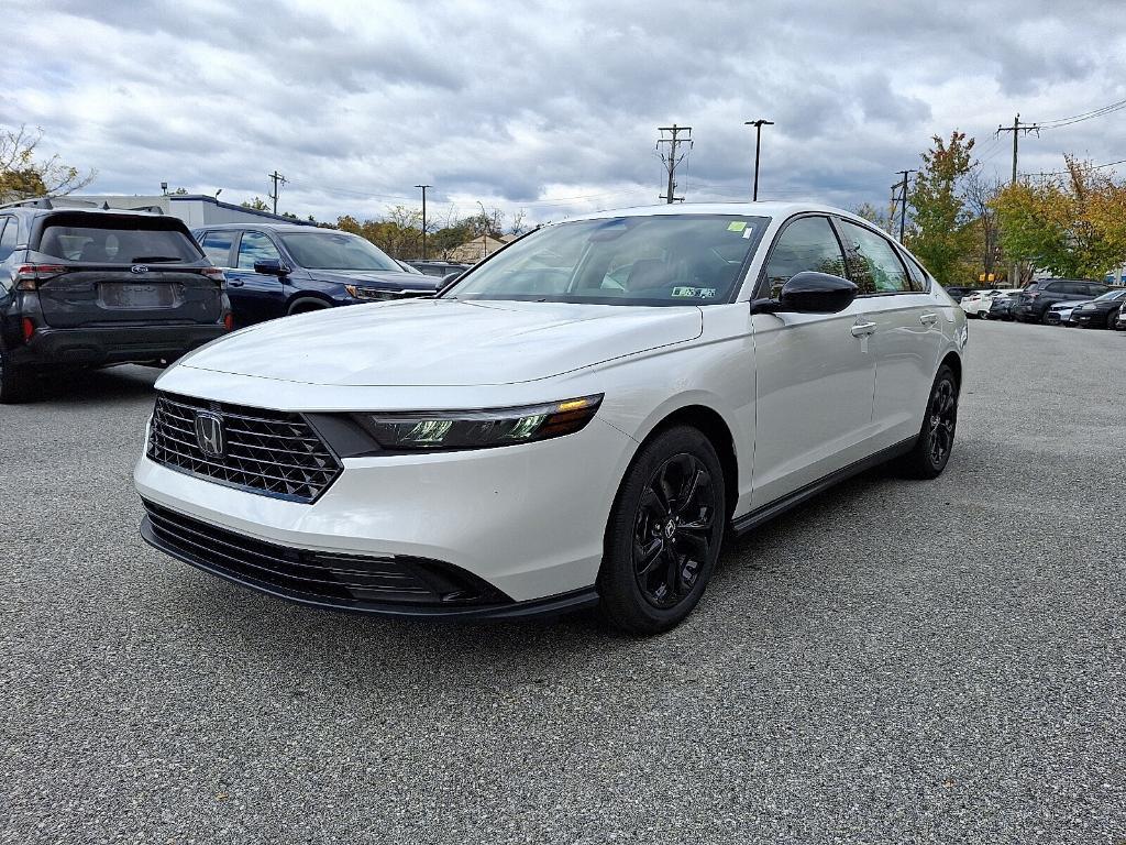new 2025 Honda Accord car, priced at $31,807
