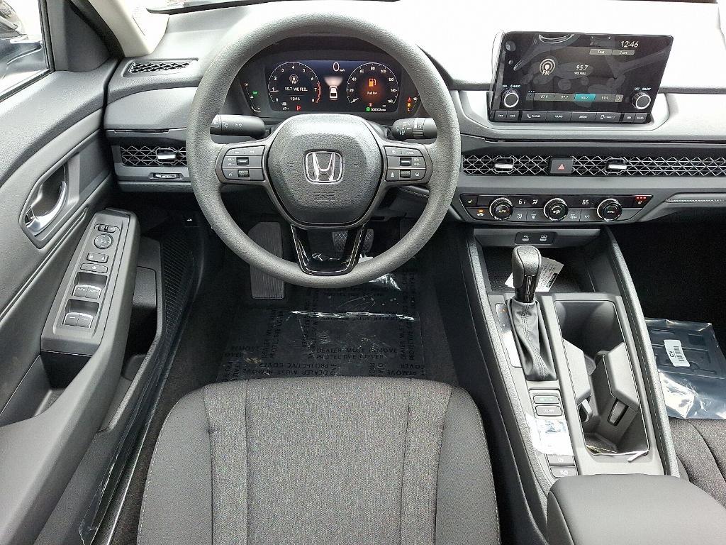 new 2025 Honda Accord car, priced at $31,807