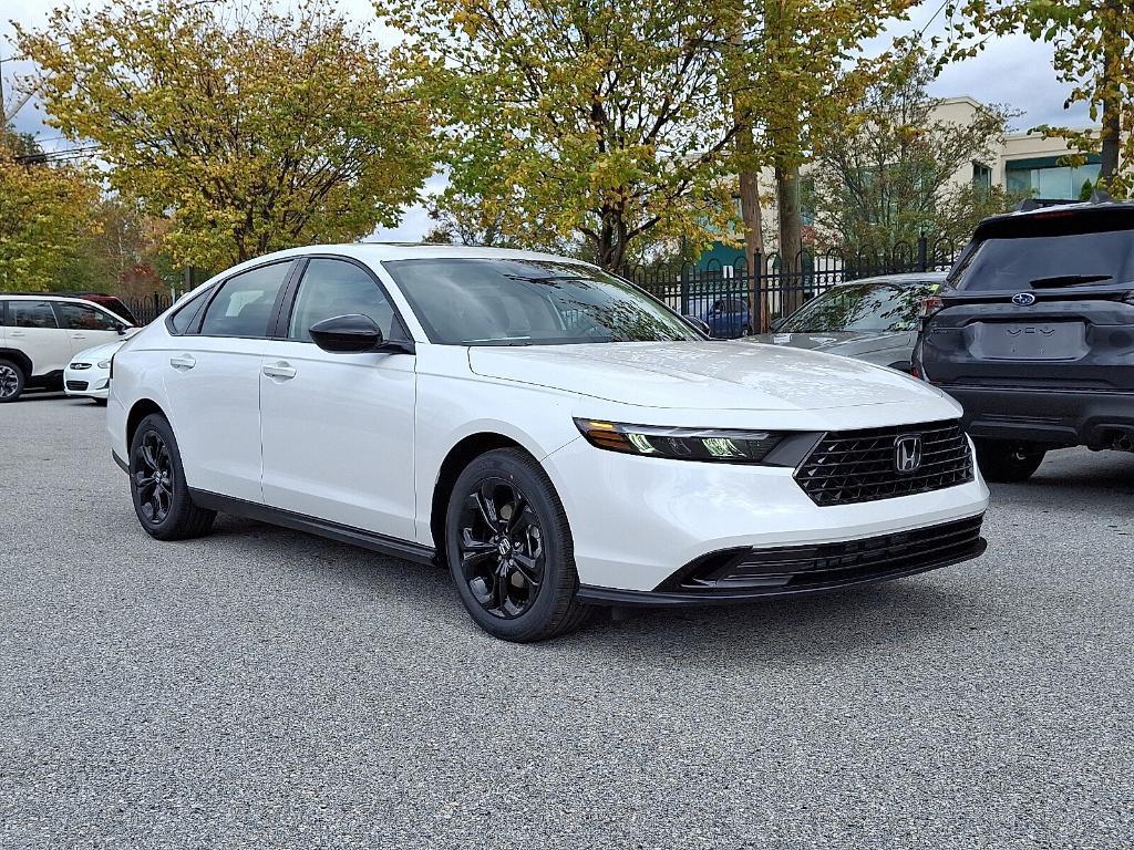 new 2025 Honda Accord car, priced at $31,807