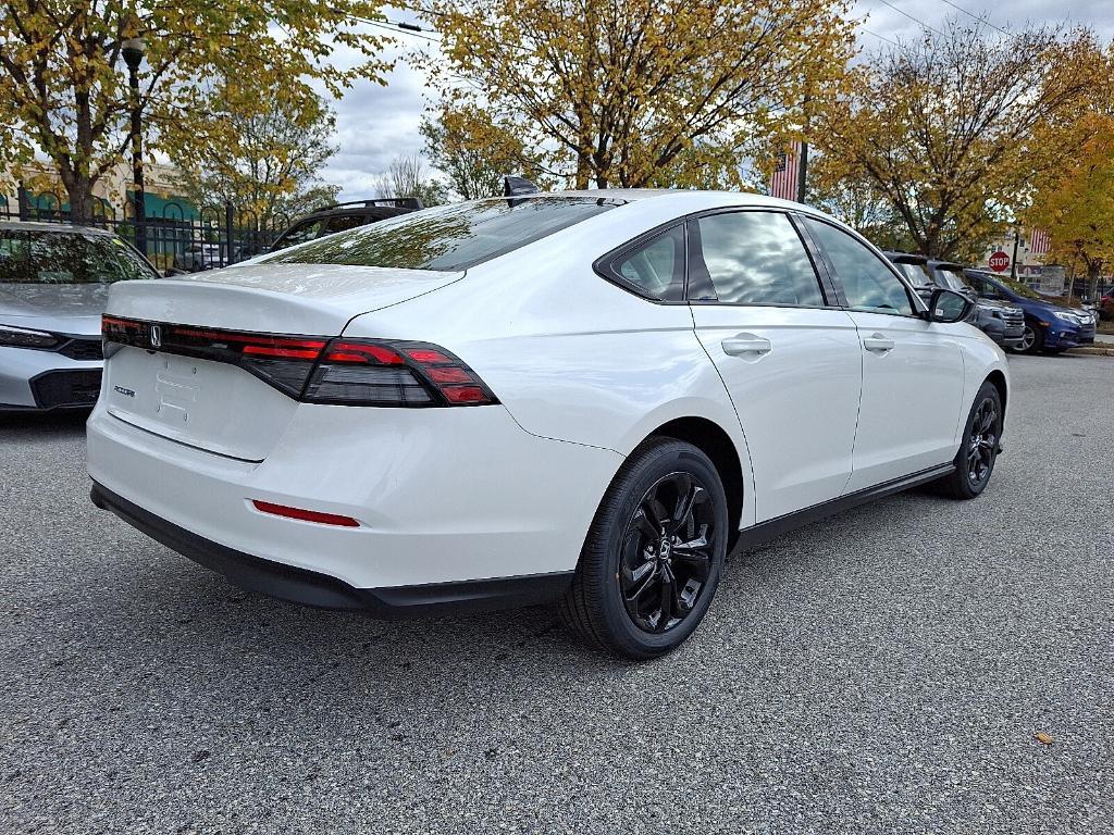 new 2025 Honda Accord car, priced at $31,807