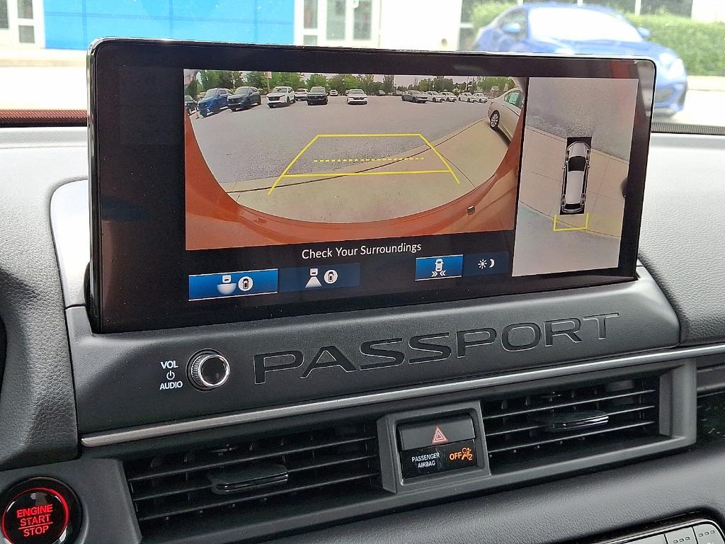 new 2026 Honda Passport car
