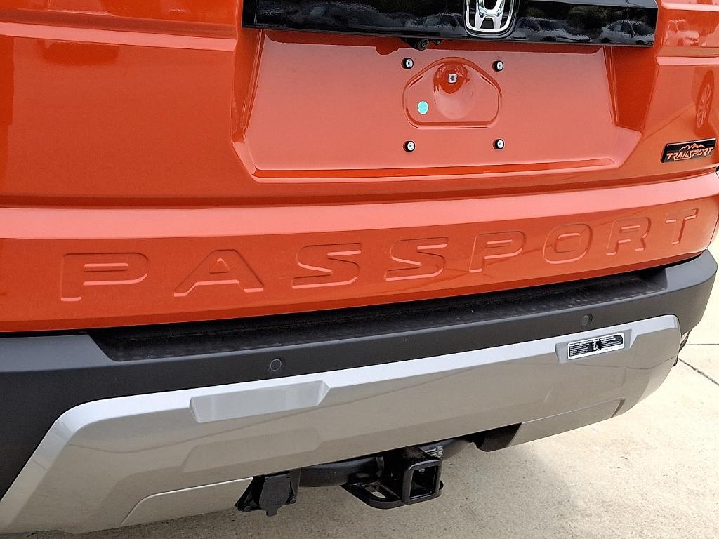 new 2026 Honda Passport car