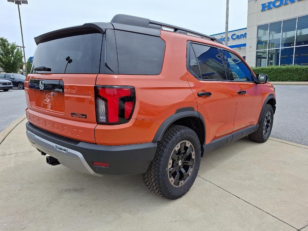 new 2026 Honda Passport car