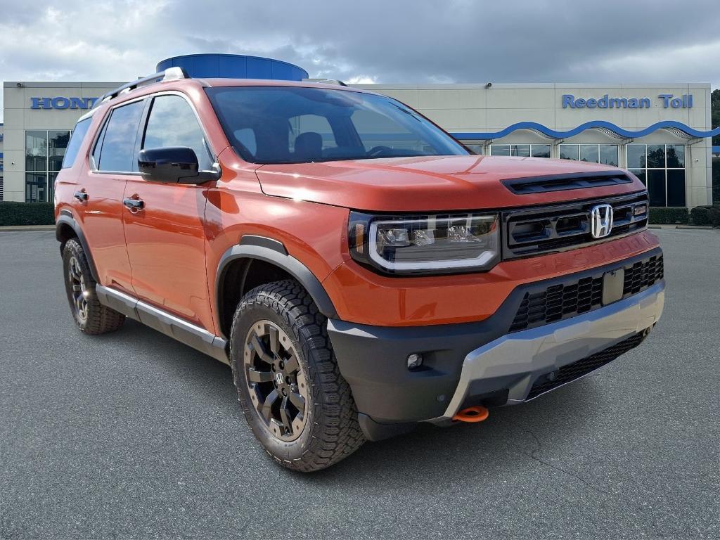 new 2026 Honda Passport car