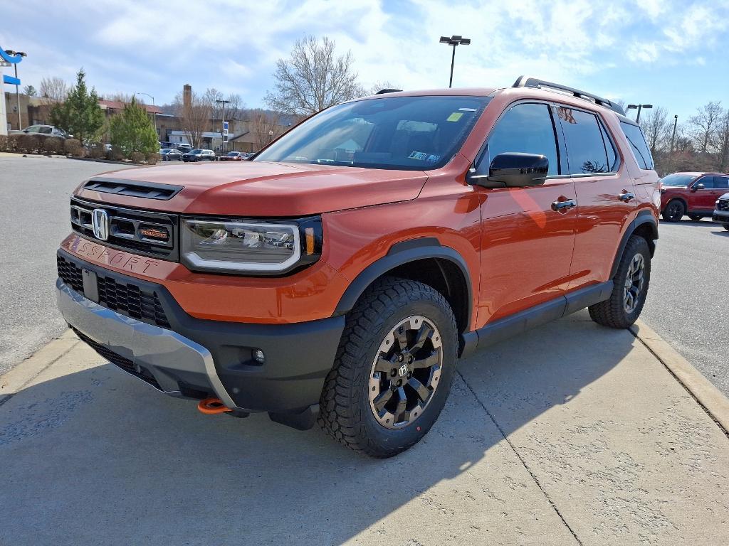 new 2026 Honda Passport car