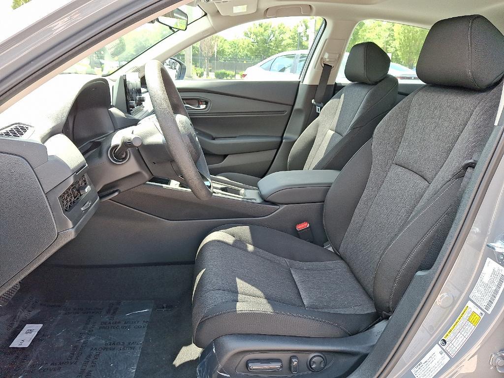 new 2025 Honda Accord car, priced at $31,762