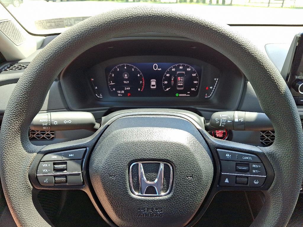 new 2025 Honda Accord car, priced at $31,762