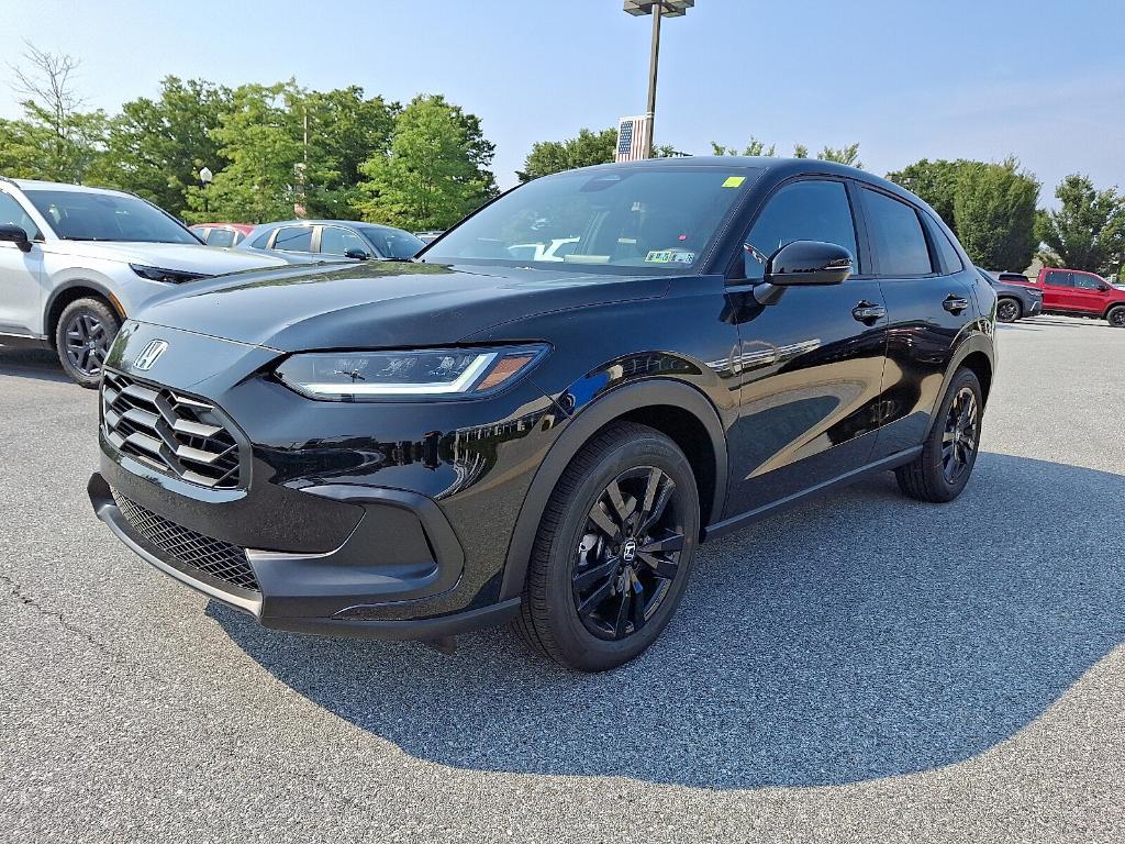 new 2026 Honda HR-V car, priced at $30,566
