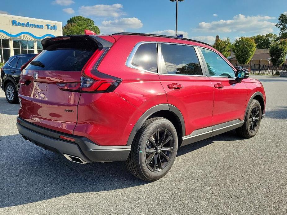 new 2025 Honda CR-V Hybrid car, priced at $40,955