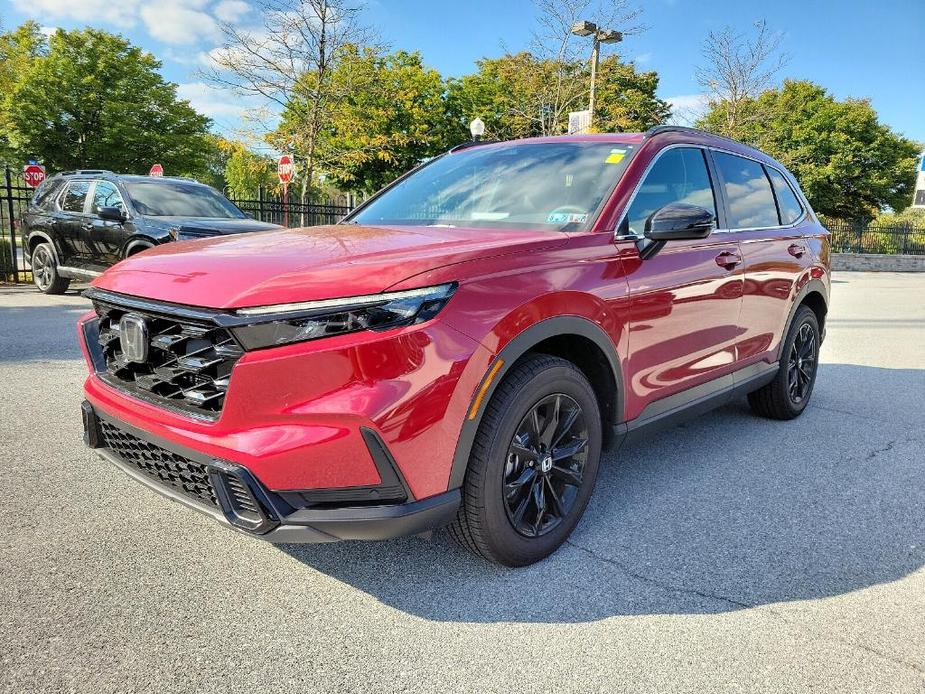 new 2025 Honda CR-V Hybrid car, priced at $40,955