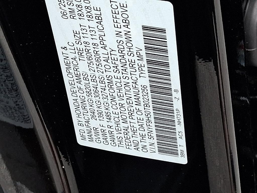 new 2026 Honda Passport car, priced at $47,998