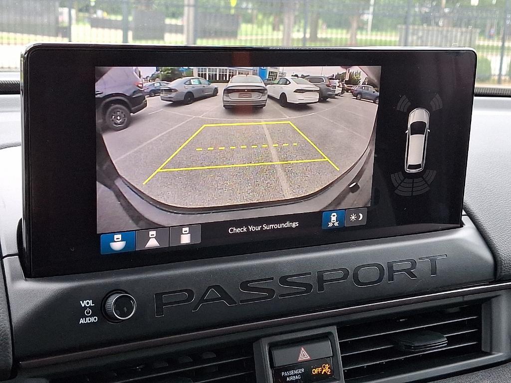 new 2026 Honda Passport car, priced at $47,998