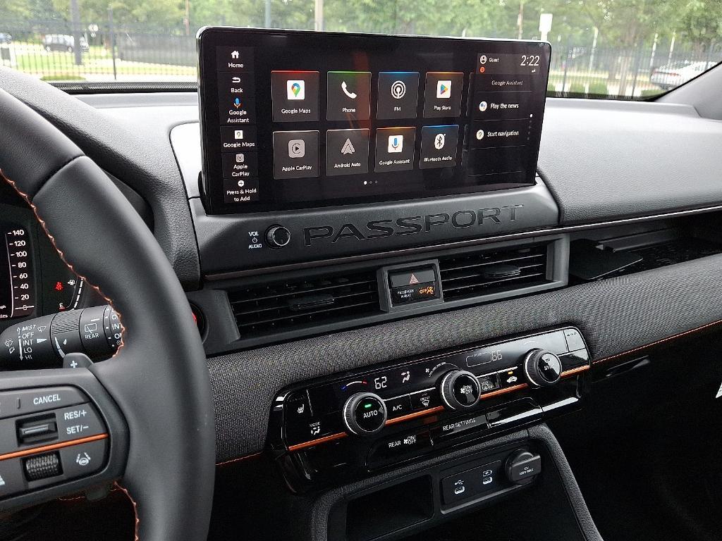 new 2026 Honda Passport car, priced at $47,998