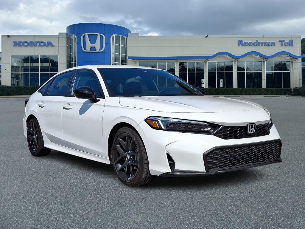 used 2025 Honda Civic car, priced at $26,995