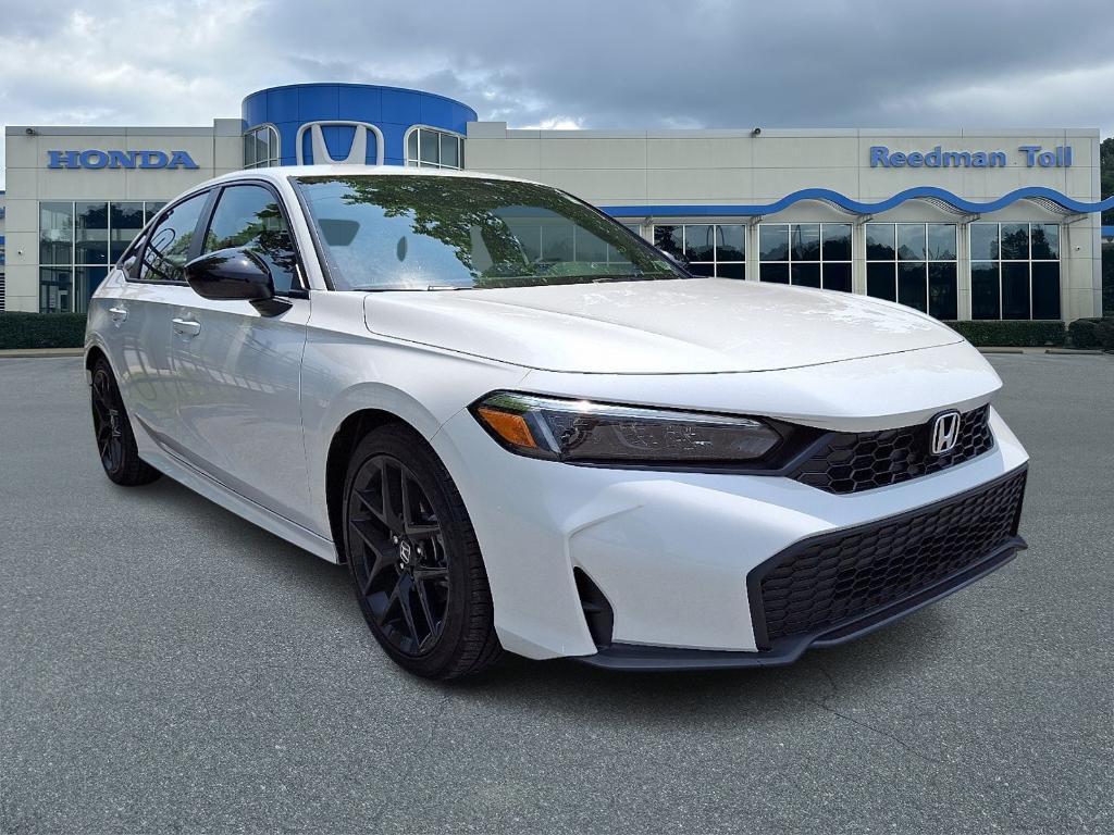 used 2025 Honda Civic car, priced at $26,995