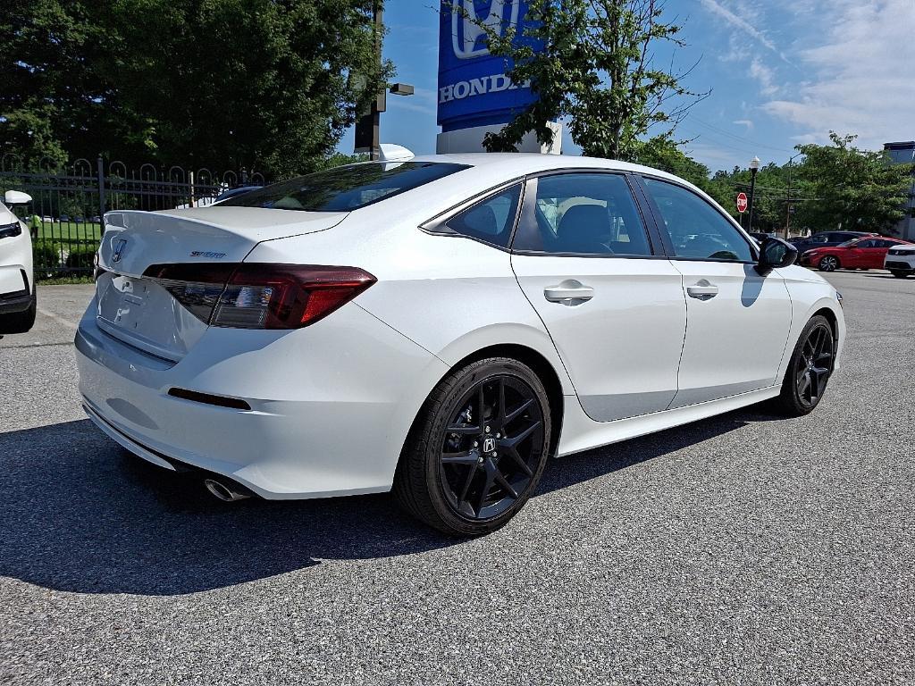 used 2025 Honda Civic car, priced at $26,995