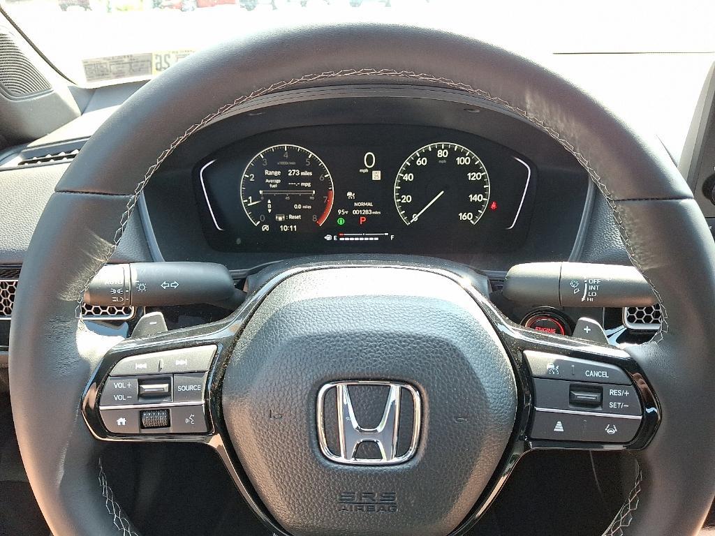 used 2025 Honda Civic car, priced at $26,995