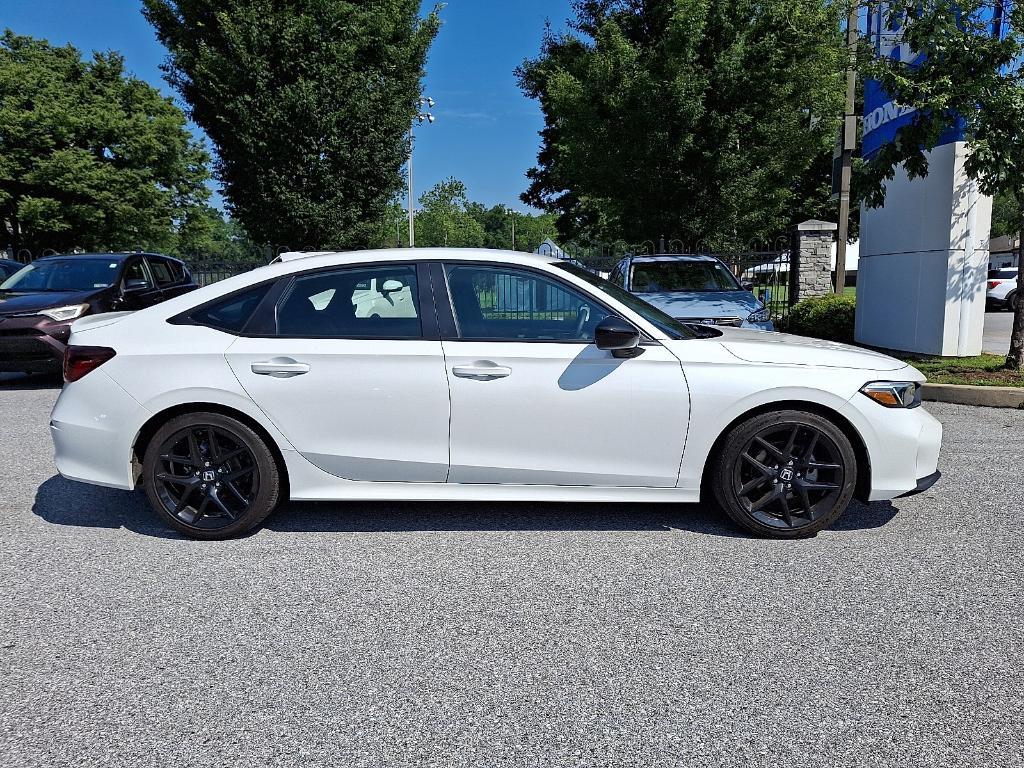 used 2025 Honda Civic car, priced at $26,995