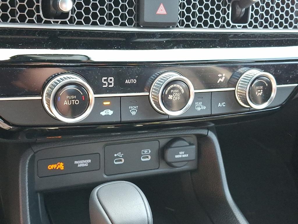 used 2025 Honda Civic car, priced at $26,995