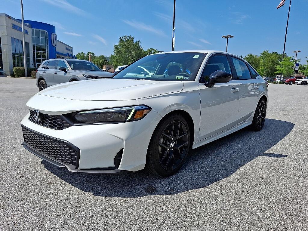 used 2025 Honda Civic car, priced at $26,995